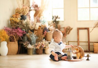 ＜1才お誕生日＞冬の名物撮影会といえば＜フォト＞